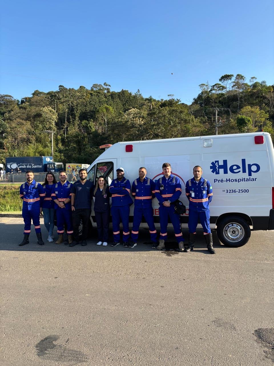 Equipe Help Pré-Hospitalar - Foto 2